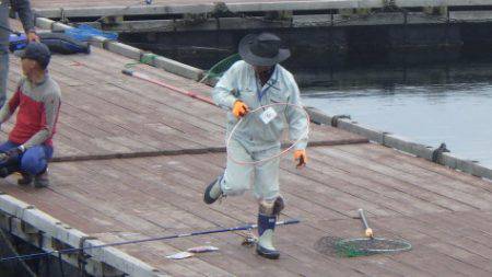 淡路じゃのひれフィッシングパーク 釣果