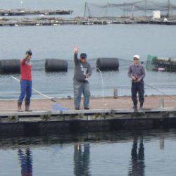 淡路じゃのひれフィッシングパーク 釣果