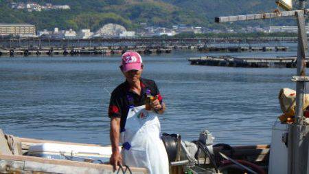 淡路じゃのひれフィッシングパーク 釣果