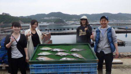 淡路じゃのひれフィッシングパーク 釣果