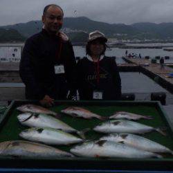 淡路じゃのひれフィッシングパーク 釣果