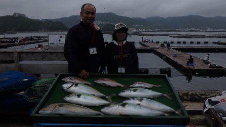 淡路じゃのひれフィッシングパーク 釣果