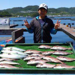 淡路じゃのひれフィッシングパーク 釣果