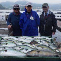 淡路じゃのひれフィッシングパーク 釣果