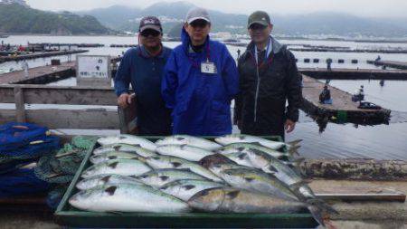淡路じゃのひれフィッシングパーク 釣果