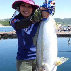 淡路じゃのひれフィッシングパーク 釣果