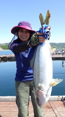 淡路じゃのひれフィッシングパーク 釣果