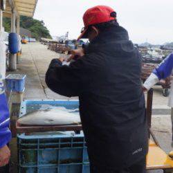 淡路じゃのひれフィッシングパーク 釣果