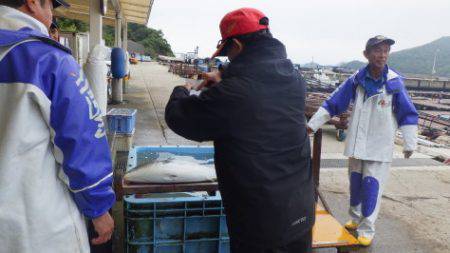 淡路じゃのひれフィッシングパーク 釣果
