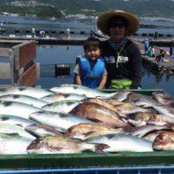 淡路じゃのひれフィッシングパーク 釣果