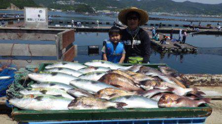 淡路じゃのひれフィッシングパーク 釣果