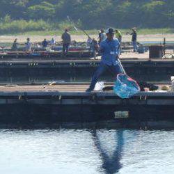 淡路じゃのひれフィッシングパーク 釣果