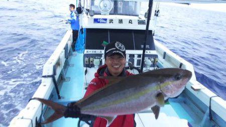 武勝丸（ぶしょうまる） 釣果