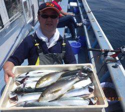 石川丸 釣果