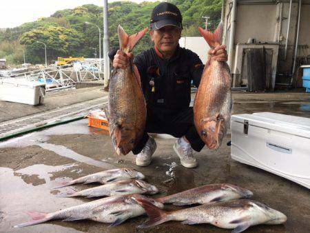 勇勝丸 釣果