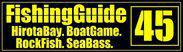 フィッシングガイド45 釣果
