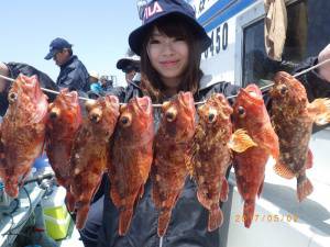 石川丸 釣果