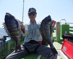 久里浜黒川本家 釣果