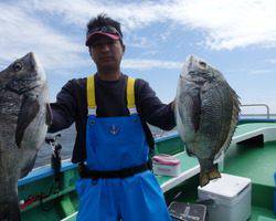 久里浜黒川本家 釣果