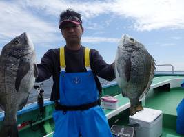 久里浜黒川本家 釣果