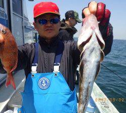 石川丸 釣果