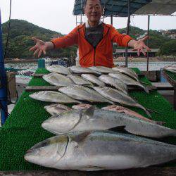 カタタのつり堀 釣果