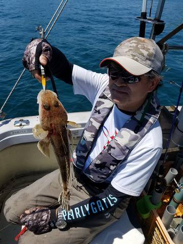 遊漁船 ニライカナイ 釣果