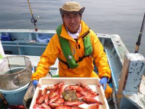 石川丸 釣果