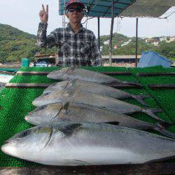 カタタのつり堀 釣果