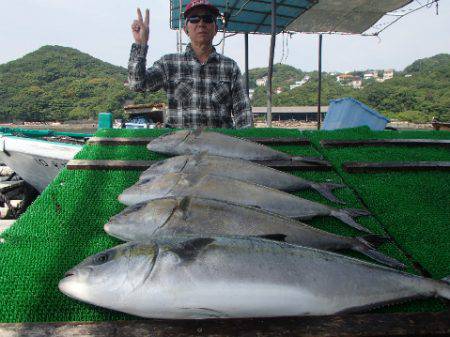 カタタのつり堀 釣果