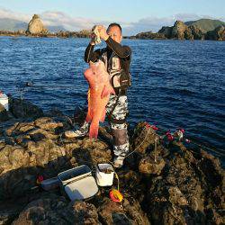 鵜来島家本渡船 釣果