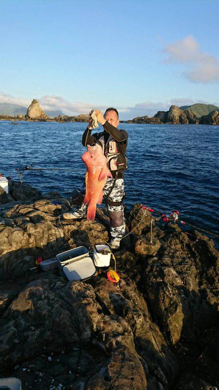 鵜来島家本渡船 釣果