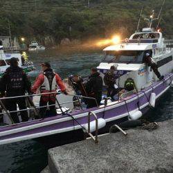 鵜来島家本渡船 釣果