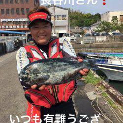 鵜来島家本渡船 釣果