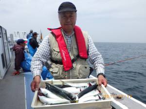 石川丸 釣果