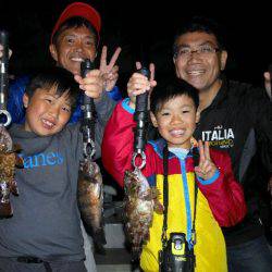 TOPGUN名古屋 釣果