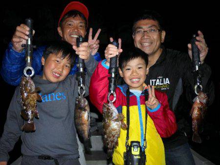 TOPGUN名古屋 釣果