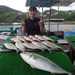 カタタのつり堀 釣果