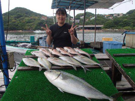 カタタのつり堀 釣果