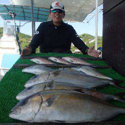 カタタのつり堀 釣果