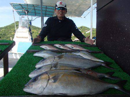 カタタのつり堀 釣果
