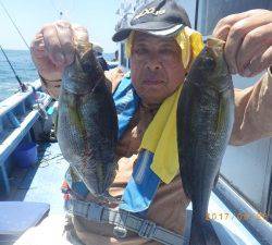 石川丸 釣果
