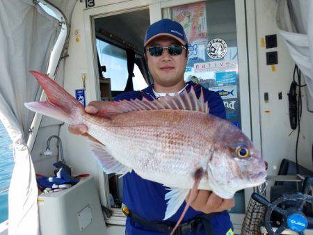 遊漁船 ニライカナイ 釣果