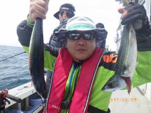 石川丸 釣果