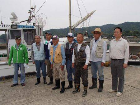 第二むつ漁丸 釣果