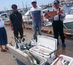 IDATEN(イダテン) 釣果