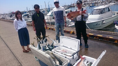 IDATEN(イダテン) 釣果