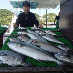 カタタのつり堀 釣果