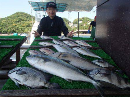 カタタのつり堀 釣果