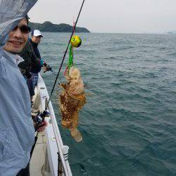 遊漁船　ニライカナイ 釣果